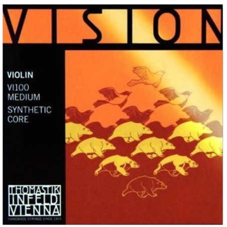 Thomastik Vision VI100 3/4  - struny do skrzypiec 3/4 - 1