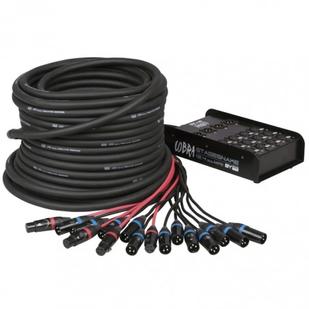 DAP Audio CobraX 12/4 StageSnake - 30 m - 1