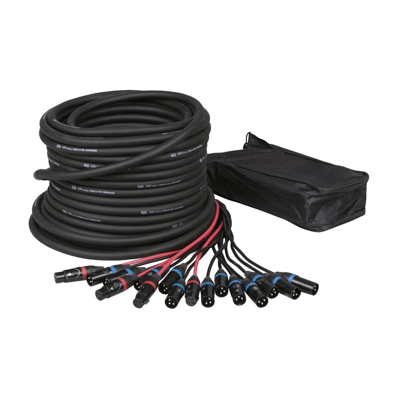DAP Audio CobraX 12/4 StageSnake - 30 m - 2 DAP Audio CobraX 12/4 StageSnake - 30 m - 2