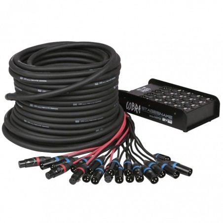 DAP Audio CobraX 16/4 StageSnake - 30 m - 1