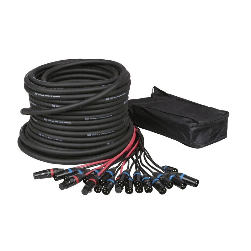 DAP Audio CobraX 16/4 StageSnake - 30 m - 2 DAP Audio CobraX 16/4 StageSnake - 30 m - 2