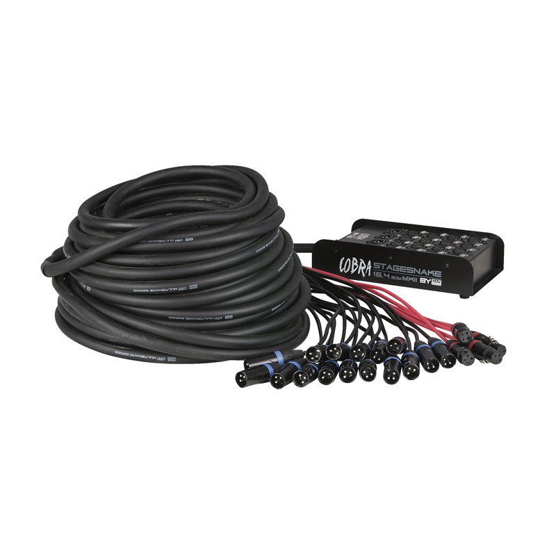 DAP Audio CobraX 24/4 StageSnake - 30 m - 1 DAP Audio CobraX 24/4 StageSnake - 30 m - 1