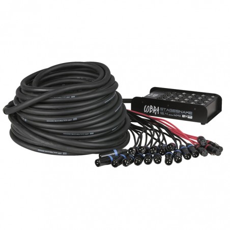 DAP Audio CobraX 24/4 StageSnake - 30 m - 1