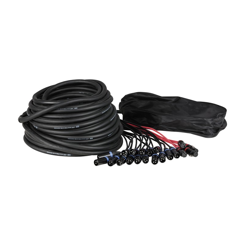 DAP Audio CobraX 24/4 StageSnake - 30 m - 2 DAP Audio CobraX 24/4 StageSnake - 30 m - 2