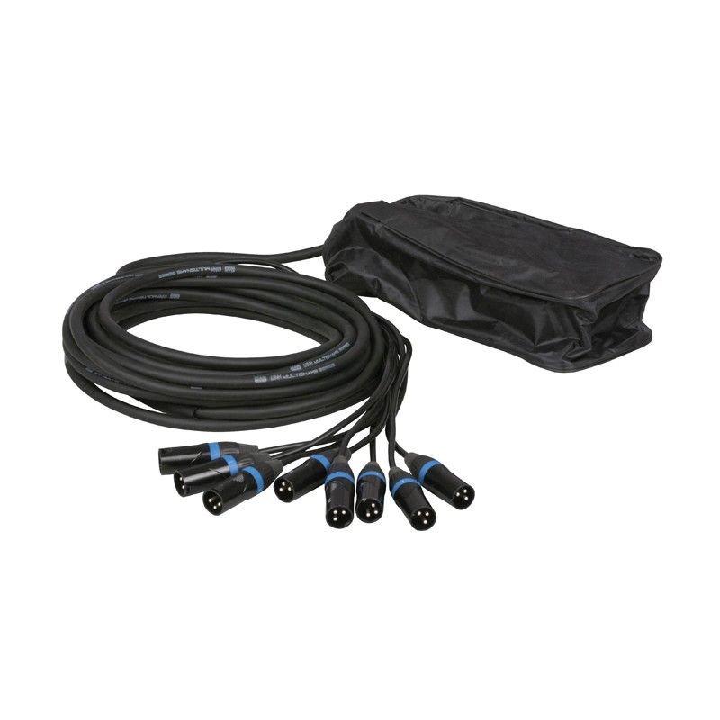 DAP Audio CobraX 8 StageSnake - 10 m - 2 DAP Audio CobraX 8 StageSnake - 10 m - 2