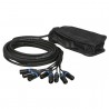 DAP Audio CobraX 8 StageSnake - 10 m - 2 DAP Audio CobraX 8 StageSnake - 10 m - 2