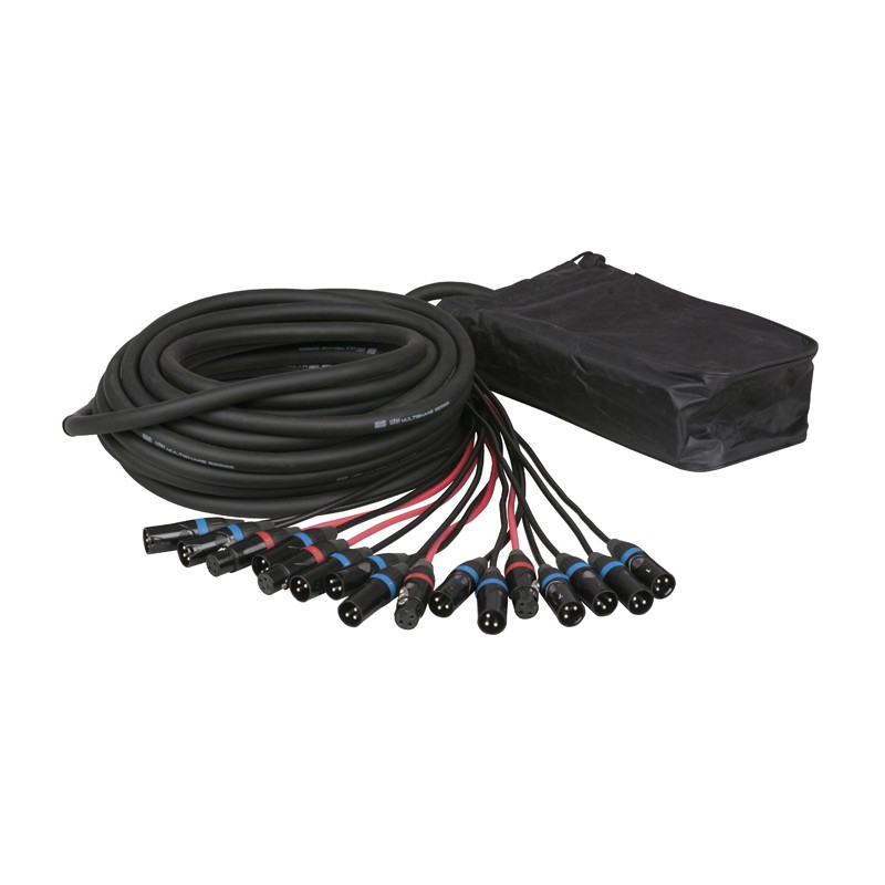 DAP Audio CobraX 12/4 StageSnake - 15 m - 2 DAP Audio CobraX 12/4 StageSnake - 15 m - 2