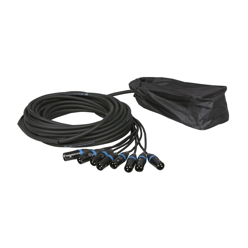 DAP Audio CobraX 8 StageSnake - 15 m - 2 DAP Audio CobraX 8 StageSnake - 15 m - 2
