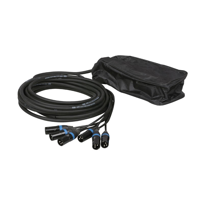 DAP Audio CobraX 6 StageSnake - 10 m - 2 DAP Audio CobraX 6 StageSnake - 10 m - 2