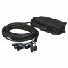 DAP Audio CobraX 6 StageSnake - 10 m - 2 DAP Audio CobraX 6 StageSnake - 10 m - 2