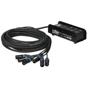 DAP Audio CobraX 6 StageSnake - 15 m - 1