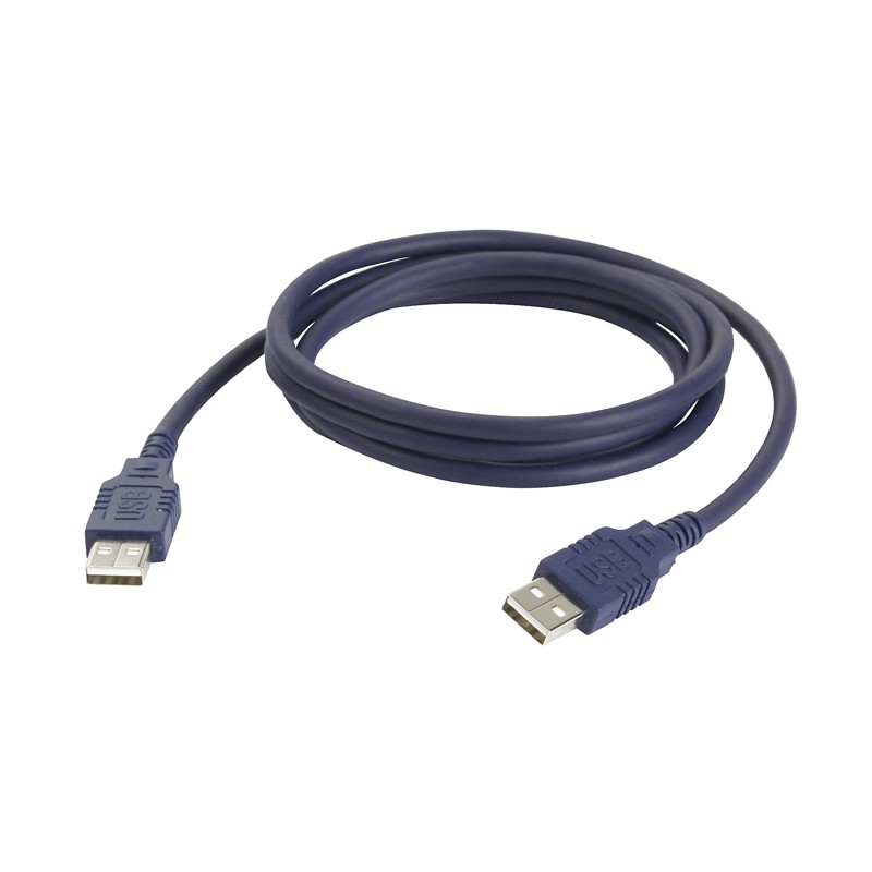 DAP Audio FC01 - USB-A to USB-A - 1,5 m - 1