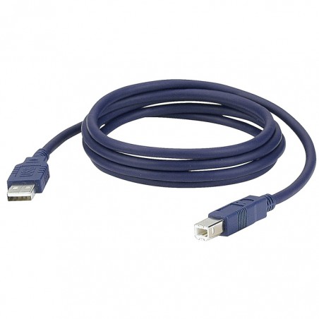 DAP Audio FC02 - USB-A to USB-B - 1,5 m - 1