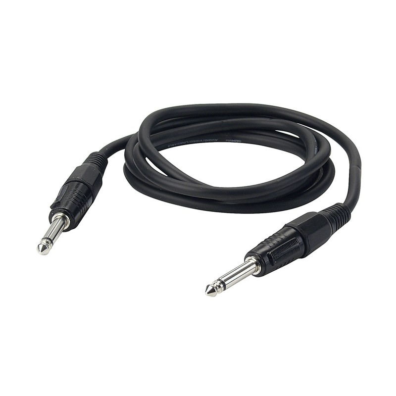 DAP Audio FL05 - unbal. Jack mono to Jack mono - 1,5 m - 1