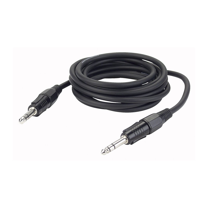 DAP Audio FL07 - bal. stereo Jack to stereo Jack - 1,5 m - 1 DAP Audio FL07 - bal. stereo Jack to stereo Jack - 1,5 m - 1