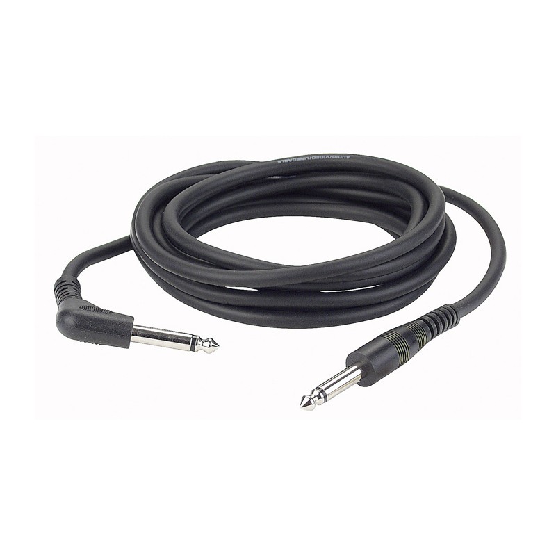 DAP Audio FL10 - unbal. Jack mono to Jack mono 90" - 1,5 m - 1 DAP Audio FL10 - unbal. Jack mono to Jack mono 90" - 1,5 m - 1