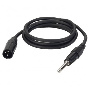 DAP Audio FL13 - unbal. XLR 3P, male to Jack mono - 1
