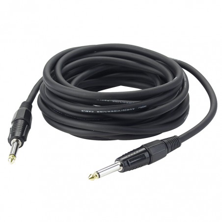 DAP Audio FL06 - unbal. Jack mono to Jack mono - 10 m - 1