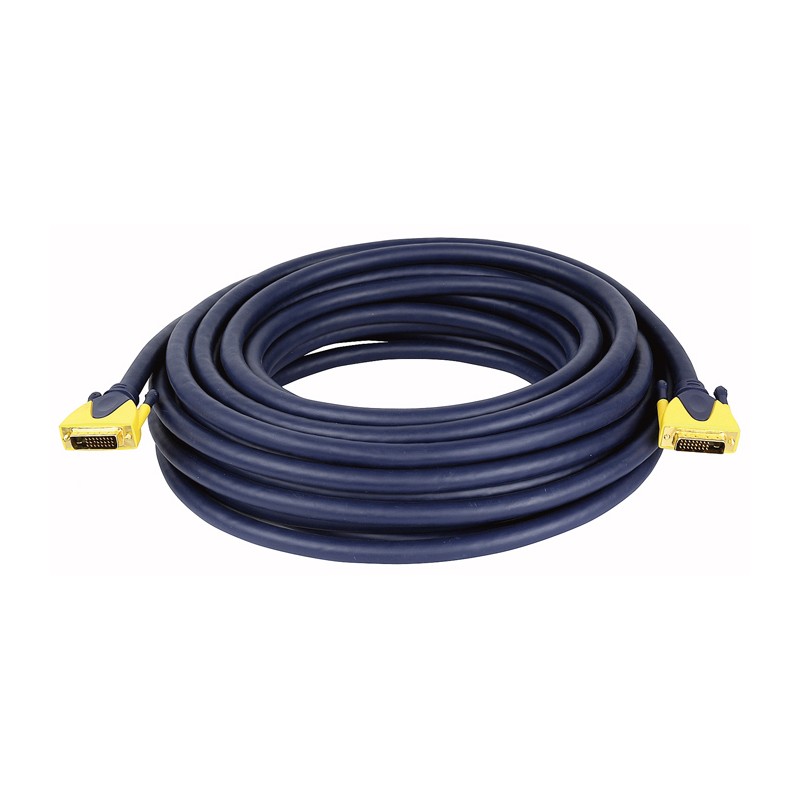 DAP Audio FV34 - DVI to DVI - 10 m - 1 DAP Audio FV34 - DVI to DVI - 10 m - 1
