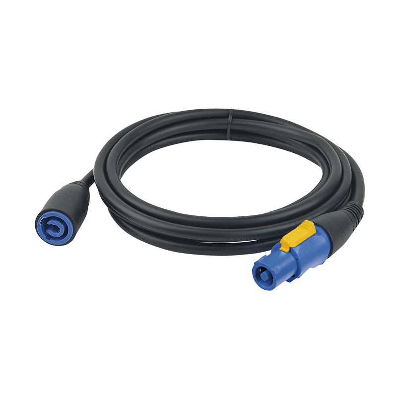 DAP Audio Neutrik powerCON Input Extensioncable 3 x 1.5 mm2 - 10 m - 1 DAP Audio Neutrik powerCON Input Extensioncable 3 x 1.5 mm2 - 10 m - 1