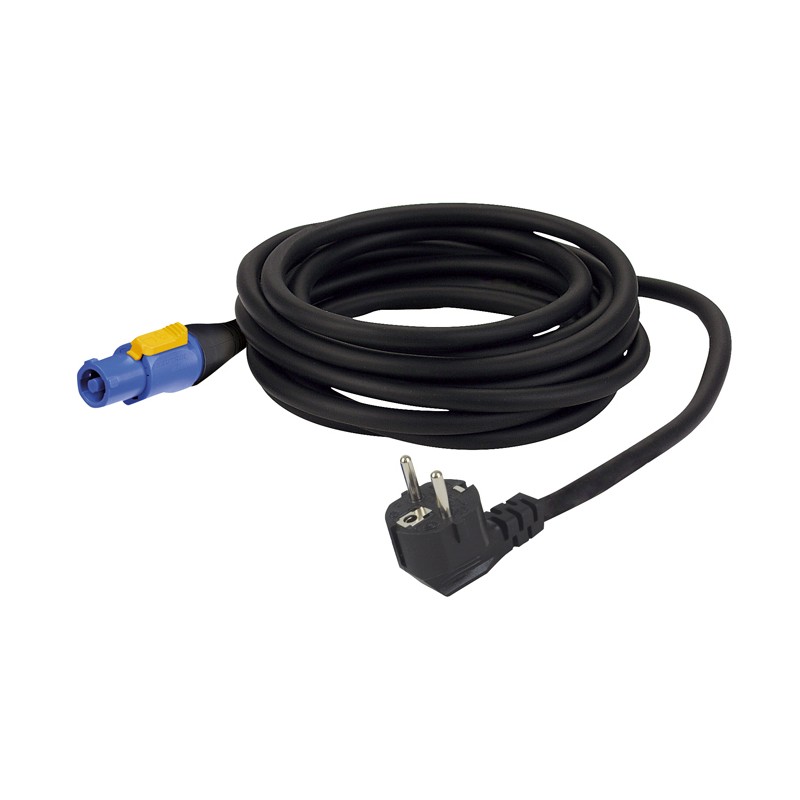 DAP Audio Power Cable Neutrik powerCON to Schuko 3x 2.5 mm2 - 20 m - 1 DAP Audio Power Cable Neutrik powerCON to Schuko 3x 2.5 mm2 - 20 m - 1