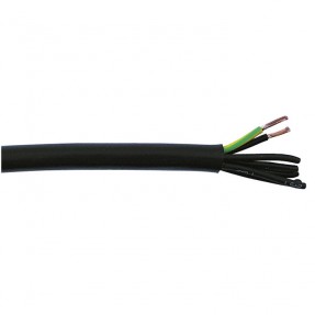 DAP Audio 240 V Power Multicable, Black 7 x 1,5 mm2 (P715) - 1
