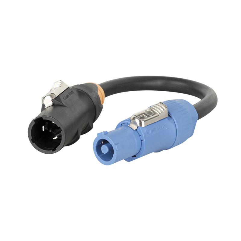 DAP Audio Power Pro True Out to Power Pro In 3 x 1.5 mm2 - 1 DAP Audio Power Pro True Out to Power Pro In 3 x 1.5 mm2 - 1