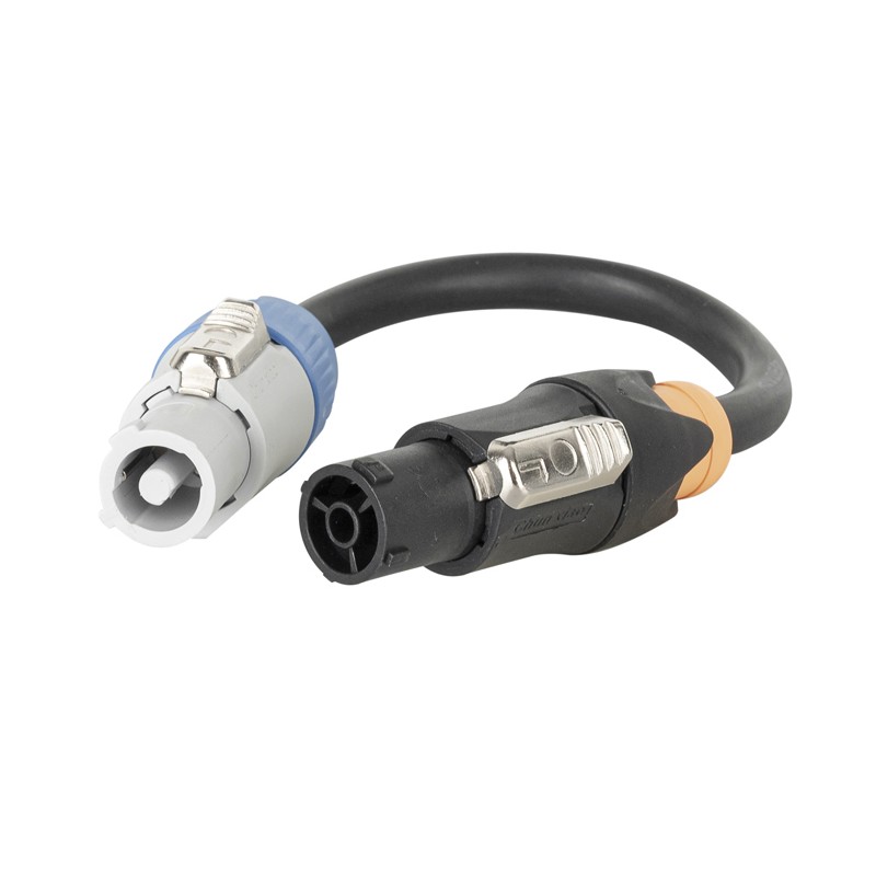 DAP Audio Power Pro Out to Power Pro True In 3 x 1.5 mm2 - 1 DAP Audio Power Pro Out to Power Pro True In 3 x 1.5 mm2 - 1