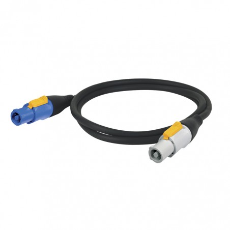 DAP Audio Power Cable Neutrik powerCON M/F 3x 1.5 mm2 - 3 m - 1