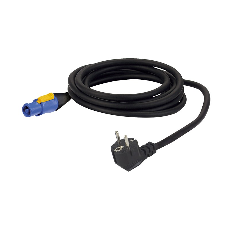 DAP Audio Power Cable Neutrik powerCON to Schuko 3x 1.5 mm2 - 3 m - 1 DAP Audio Power Cable Neutrik powerCON to Schuko 3x 1.5 mm2 - 3 m - 1