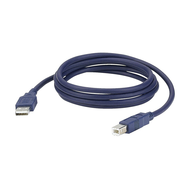 DAP Audio FC02 - USB-A to USB-B - 3 m - 1