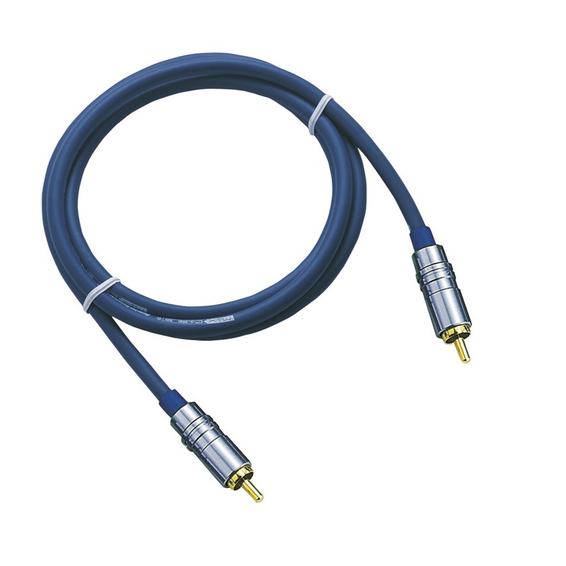DAP Audio FV03 - Ø 6 mm RCA/M to RCA/M - 3 m - 1 DAP Audio FV03 - Ø 6 mm RCA/M to RCA/M - 3 m - 1