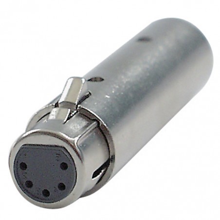 DAP Audio FLA30 - XLR 5P female to XLR 3P male adapter - 1