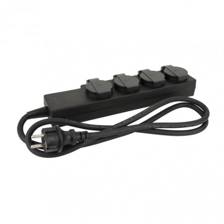 DAP Audio Multisocket Schuko 4-way 3 x 1.5 mm2 - 1