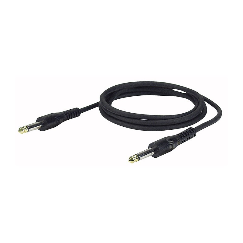DAP Audio FL06 - unbal. Jack mono to Jack mono - 6 m - 1 DAP Audio FL06 - unbal. Jack mono to Jack mono - 6 m - 1