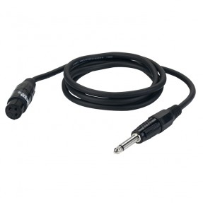 DAP Audio FL02 - unbal. XLR/F 3P to Jack mono - 6 m - 1