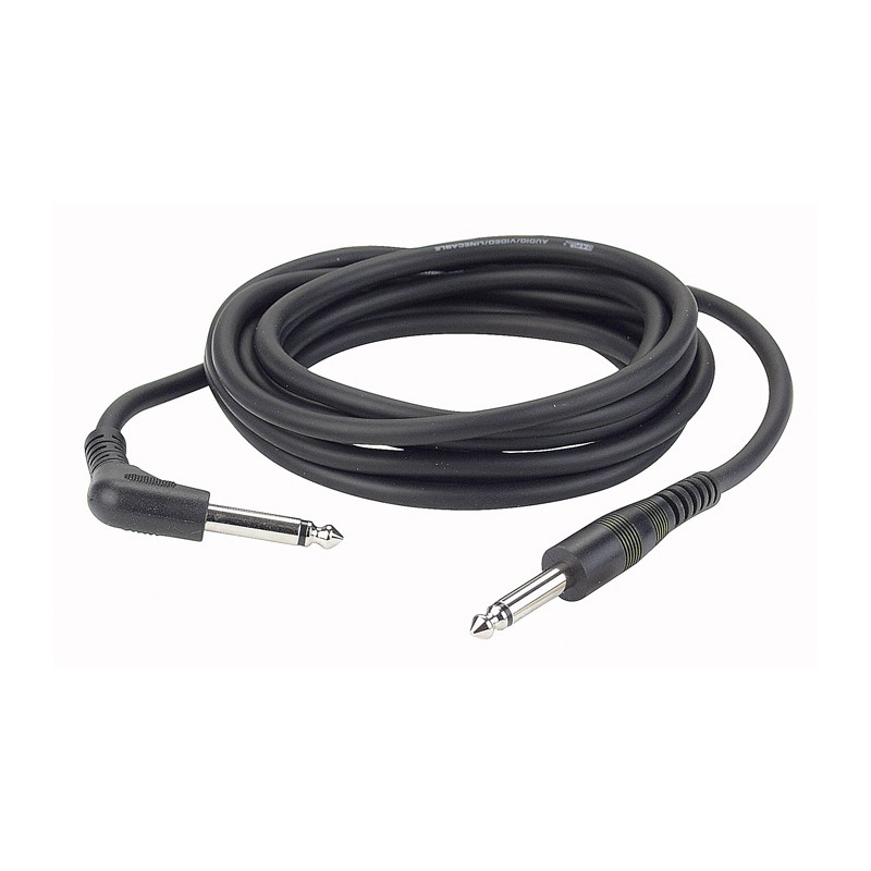 DAP Audio FL10 - unbal. Jack mono to Jack mono 90" - 6 m - 1 DAP Audio FL10 - unbal. Jack mono to Jack mono 90" - 6 m - 1