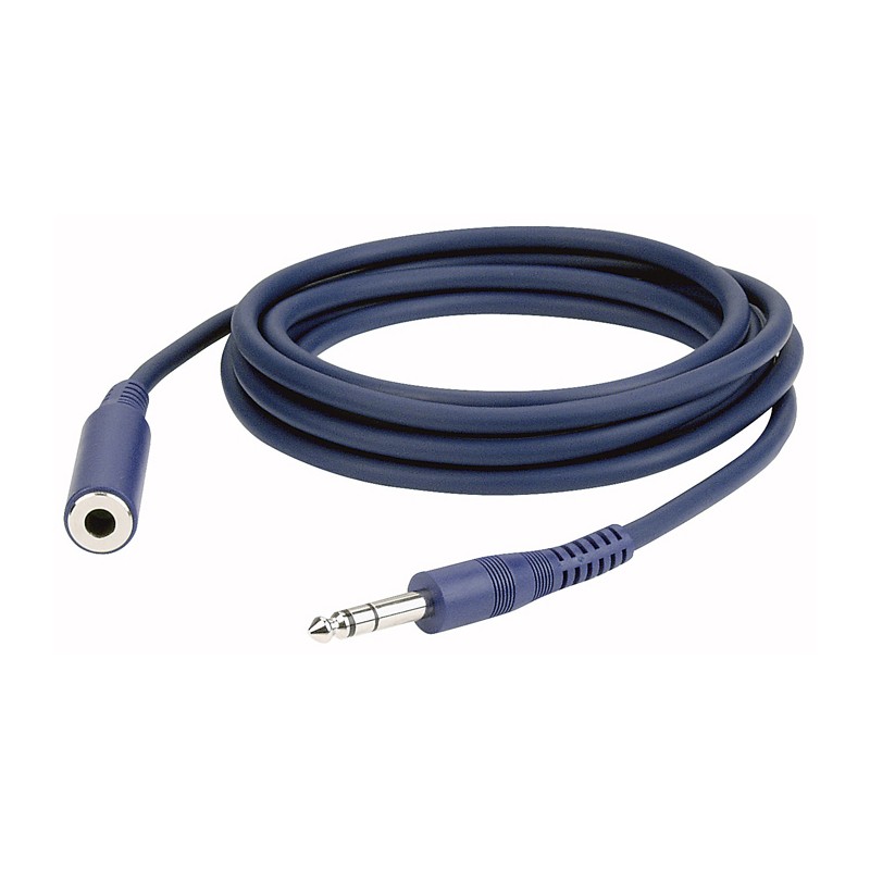 DAP Audio FL40 - bal. stereo Jack to stereo female Jack - 6 m - 1