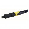 DAP Audio FOP02 - Miniplug to Miniplug Black - 6 m - 2 DAP Audio FOP02 - Miniplug to Miniplug Black - 6 m - 2