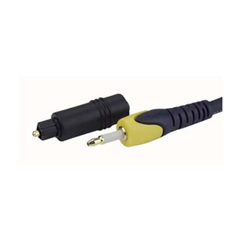 DAP Audio FOP02 - Miniplug to Miniplug Black - 6 m - 3 DAP Audio FOP02 - Miniplug to Miniplug Black - 6 m - 3