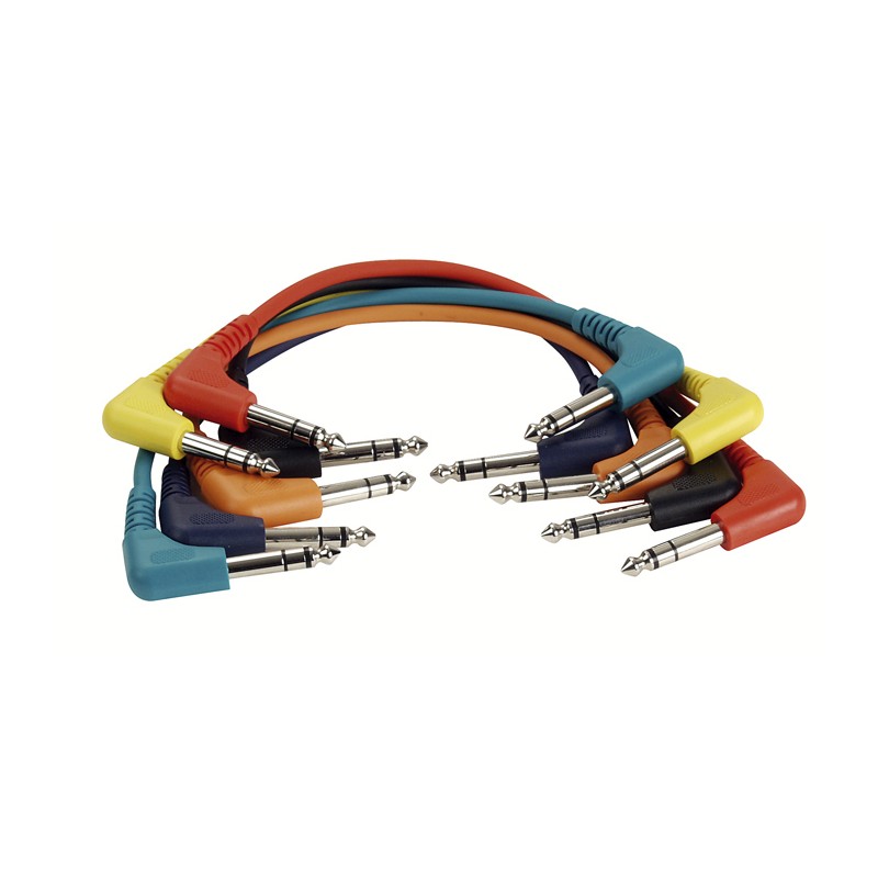 DAP Audio FL42 - 6 coloured bal. patch 90" to 90" - 90 cm, black - 1 DAP Audio FL42 - 6 coloured bal. patch 90" to 90" - 90 cm, black - 1