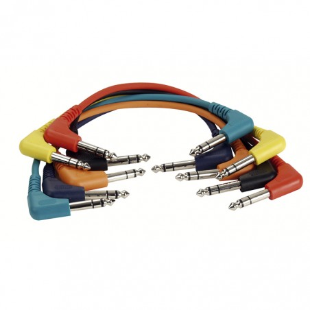 DAP Audio FL42 - 6 coloured bal. patch 90" to 90" - 90 cm, black - 1