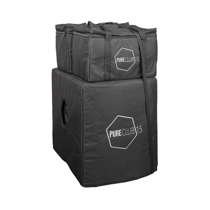 DAP Audio Transport Cover for Pure Club 15 - 1 DAP Audio Transport Cover for Pure Club 15 - 1