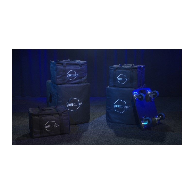 DAP Audio Transport Cover for Pure Club 15 - 3 DAP Audio Transport Cover for Pure Club 15 - 3