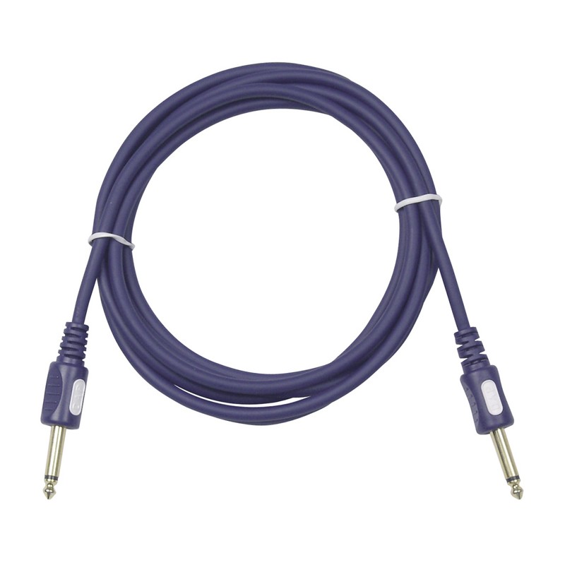 DAP Audio FL16 - Stage Guitar Cable straight Ø 6 mm - 10 m - 1