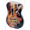 DAP Audio FL16 - Stage Guitar Cable straight Ø 6 mm - 6 m - 2