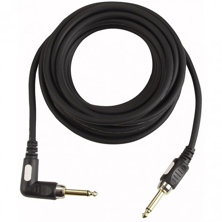DAP Audio FL19 - Road Guitar Cable straight Ø 7 mm to 90" - 6 m - 1