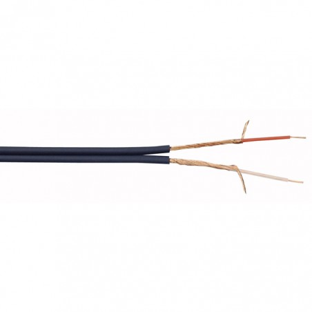 DAP Audio AV Audio/Video Cable A-symmetric 75 Ohm 100 m on Spool - 3 mm - 1