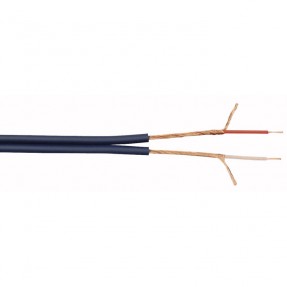 DAP Audio AV Audio/Video Cable A-symmetric 75 Ohm 100 m on Spool - 4 mm - 1