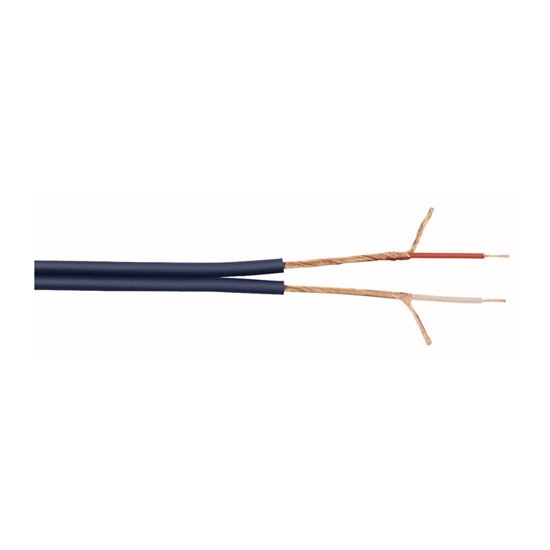 DAP Audio AV Audio/Video Cable A-symmetric 75 Ohm 100 m on Spool - 4 mm - 1 DAP Audio AV Audio/Video Cable A-symmetric 75 Ohm 100 m on Spool - 4 mm - 1